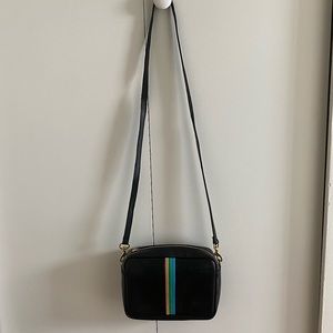 Clare Vivier black midi sac